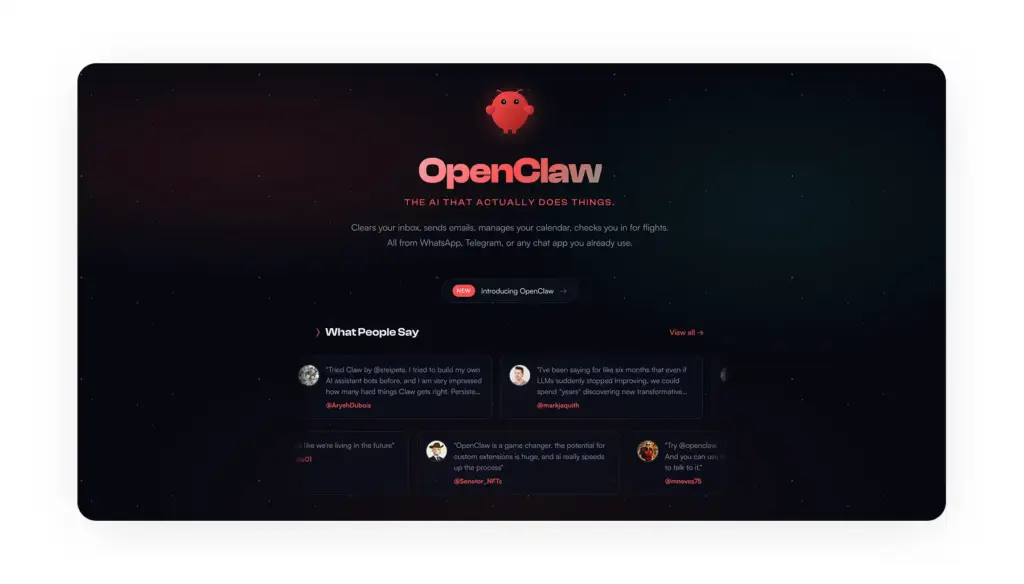 هوش مصنوعی OpenClaw