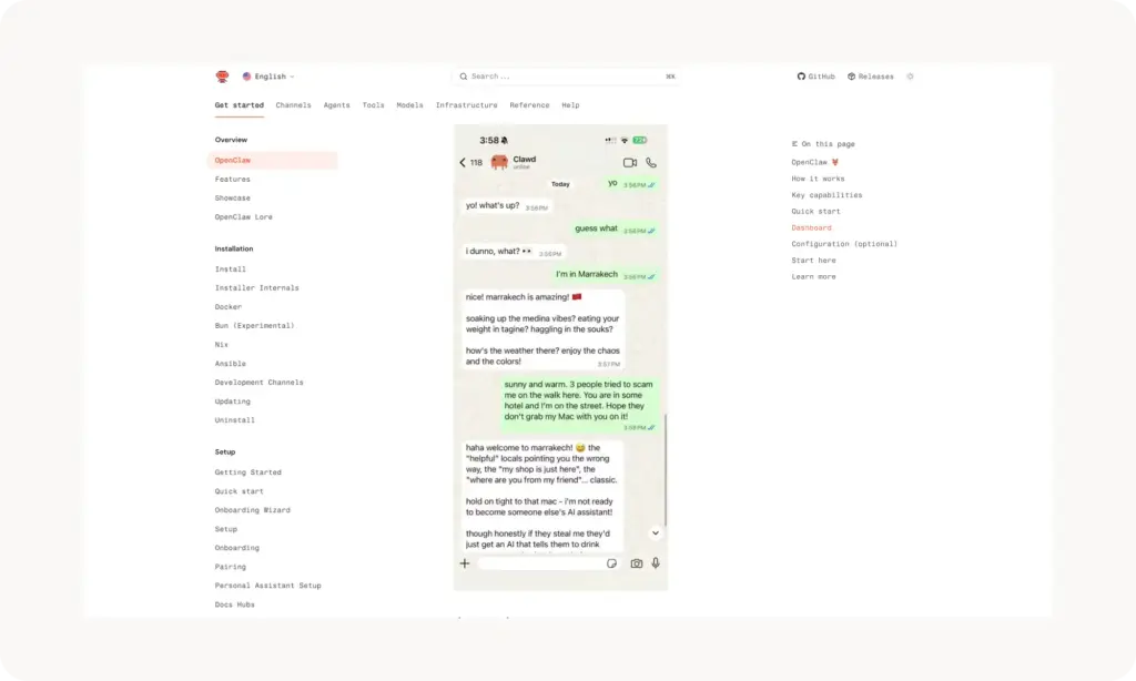 هوش مصنوعی OpenClaw