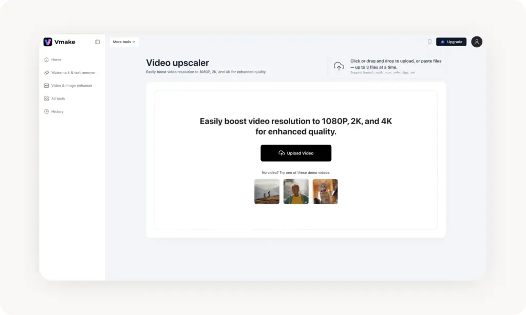 هوش مصنوعی برای ارتقای کیفیت ویدیو