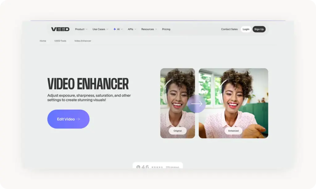 هوش مصنوعی برای ارتقای کیفیت ویدیو