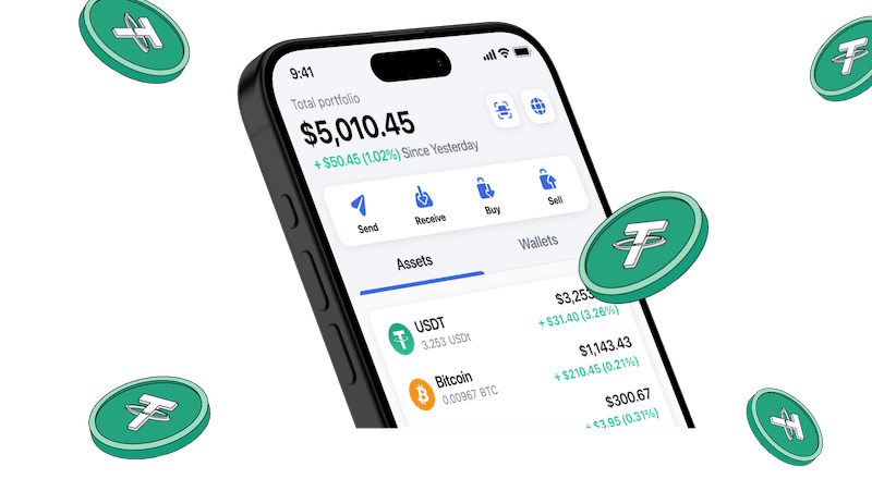 انتقال تتر از ایران به صرافی خارجی