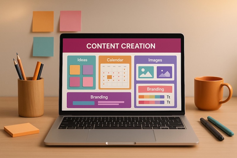 هوش مصنوعی برای تولید محتوا در سال ۲۰۲۶