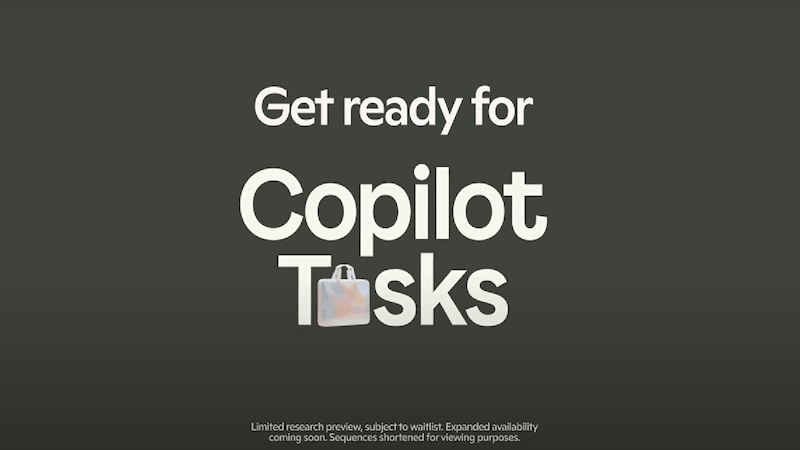 هوش مصنوعی Copilot Tasks