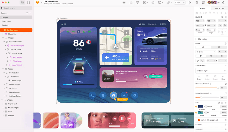 جایگزین آفلاین برای فیگما