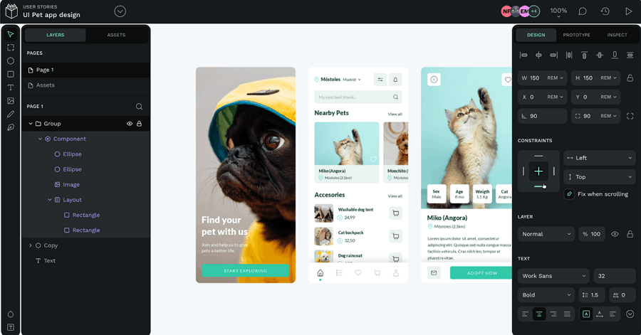 جایگزین آفلاین برای فیگما