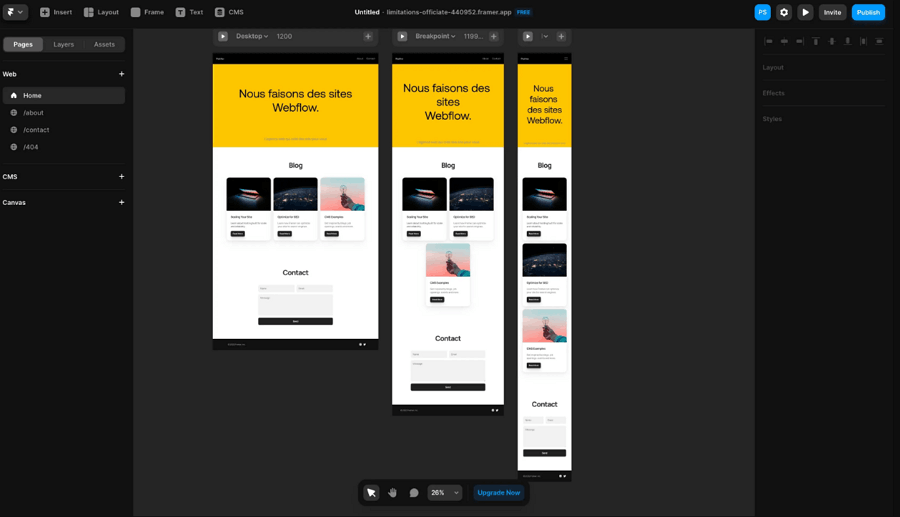 جایگزین آفلاین برای فیگما