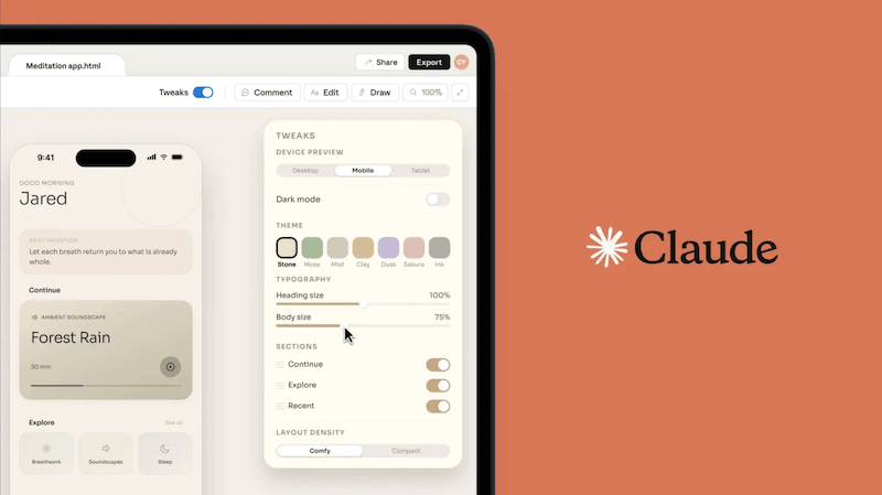 هوش مصنوعی Claude Design