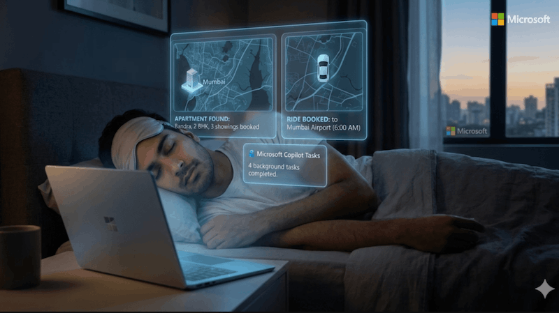 هوش مصنوعی Copilot Tasks
