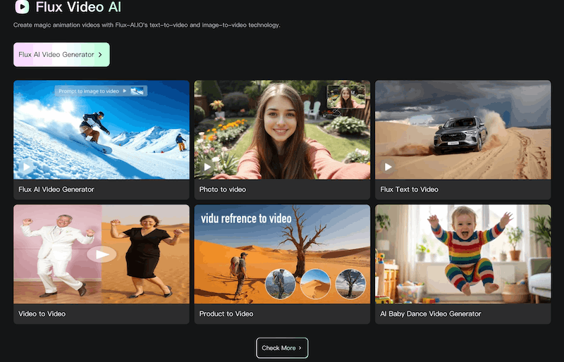 هوش مصنوعی FLUX AI