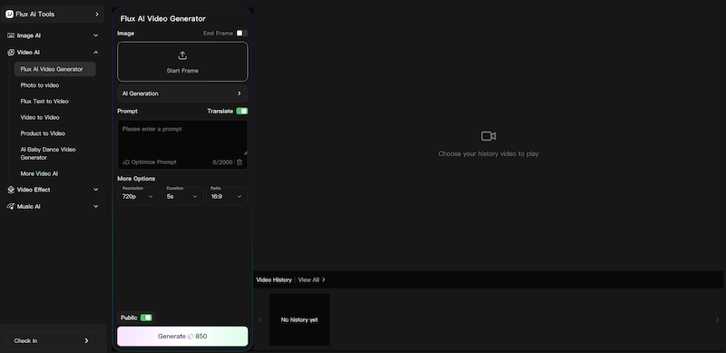 هوش مصنوعی FLUX AI 