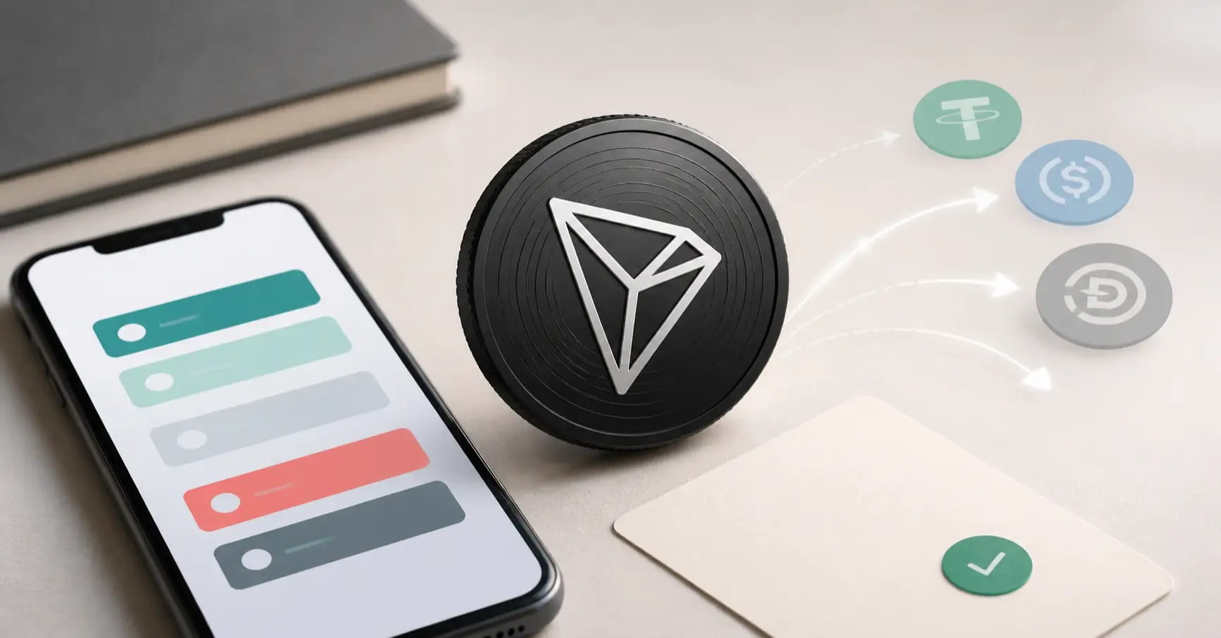 خرید ترون (TRX) در ایران
