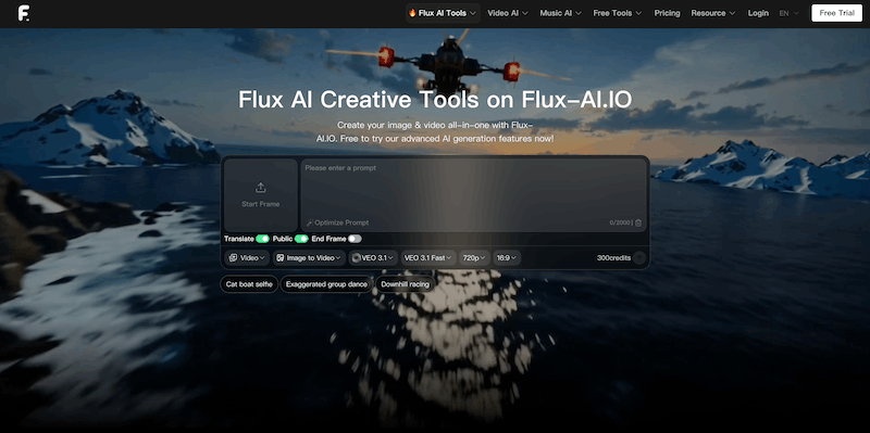 هوش مصنوعی FLUX AI