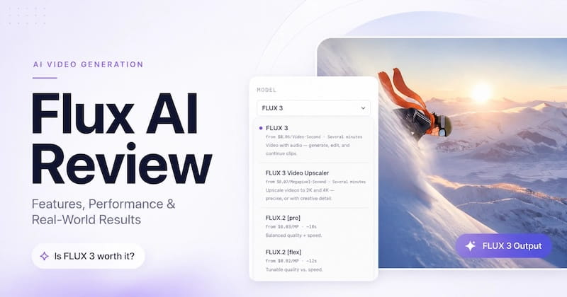 هوش مصنوعی FLUX AI