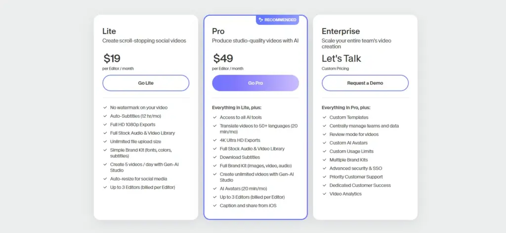 هوش مصنوعی Veed.io