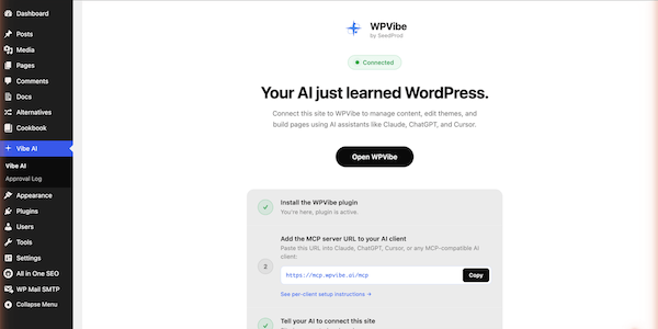 WPVibe چگونه کار می‌کند؟