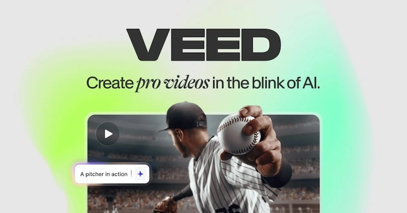 هوش مصنوعی Veed.io