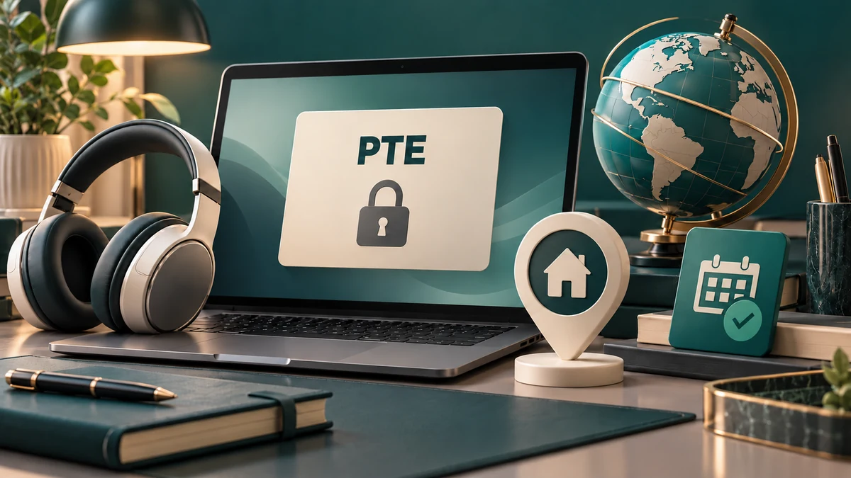 تعلیق ثبت‌نام آزمون PTE برای ساکنان ایران